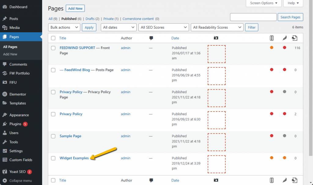 wordpress-select-pag